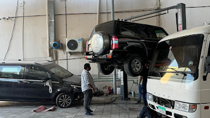 Aat Auto Garage Al Ameen Group - Repairs & Maintenance in Abu Dhabi
