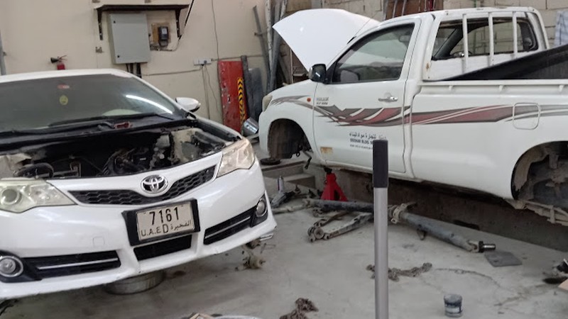 Al Aman Garage - Repairs & Maintenance in Fujairah