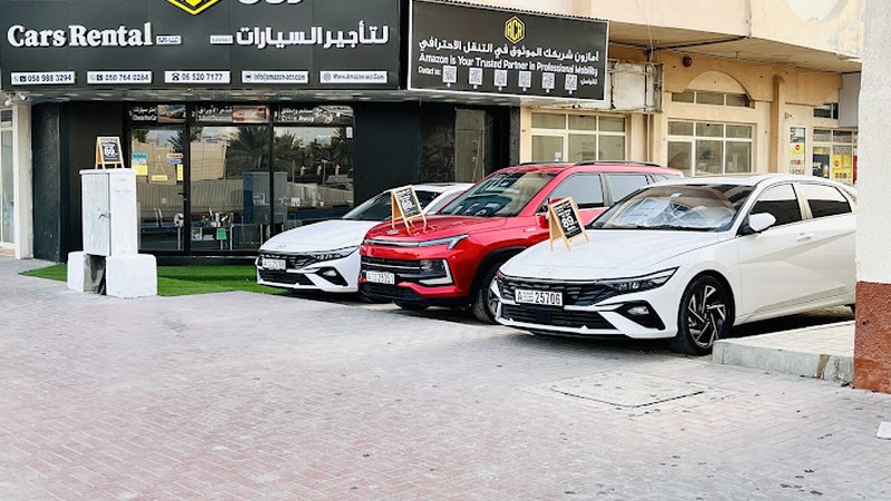 Amazon Cars Rental Sps - Rent & Transport in Ajman