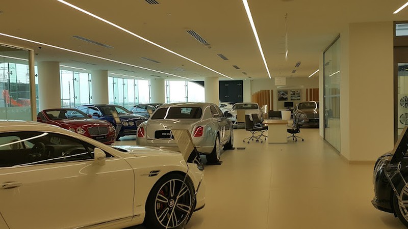Bentley Emirates Showroom - Buy & Sell in Dubai