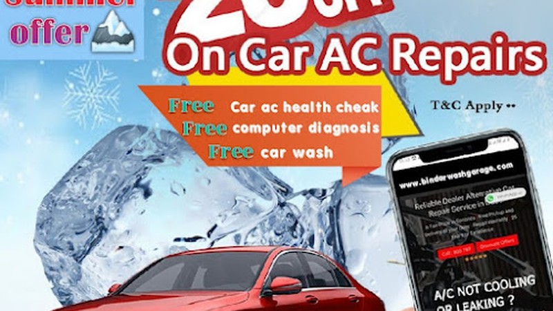 Bindarwash Garage - Repairs & Maintenance in Dubai