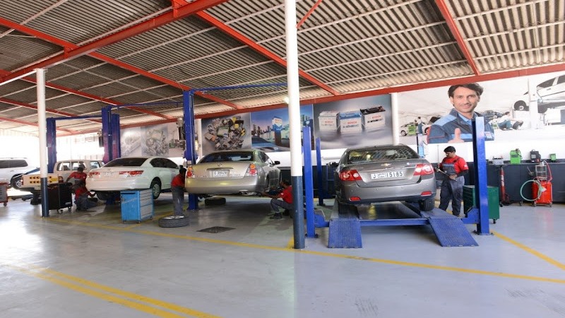 Bosch Golden Workshoping - Repairs & Maintenance in Dubai