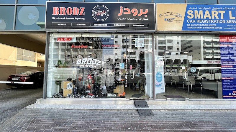 Brodz Custom Scooter Repair - Repairs & Maintenance in Dubai