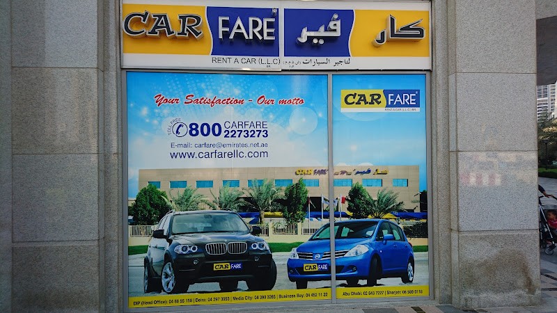 Car Fare Rent A Car Business Bay - Rent & Transport in Dubai