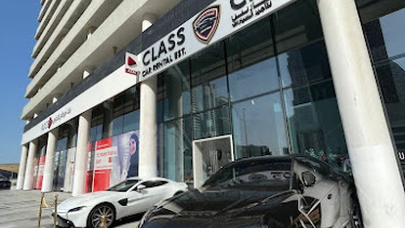 Class Cars Rental - Rent & Transport in Dubai