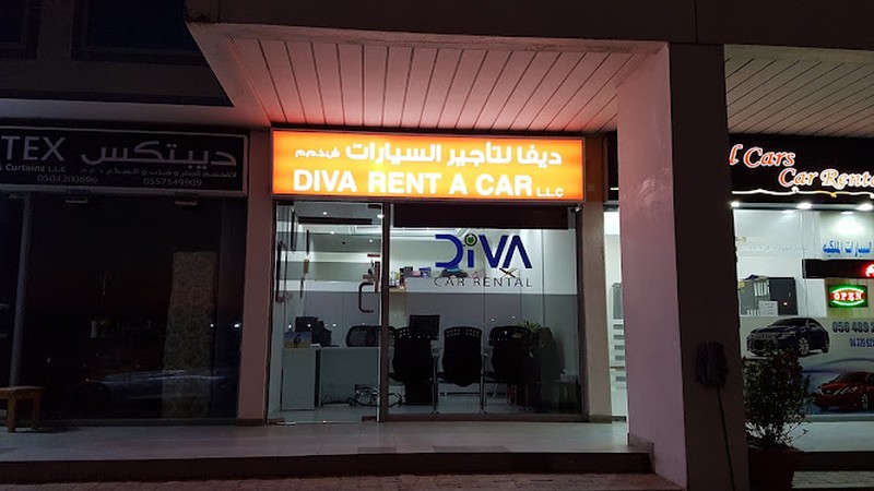 Diva Car Rental Salahuddin - Rent & Transport in Dubai