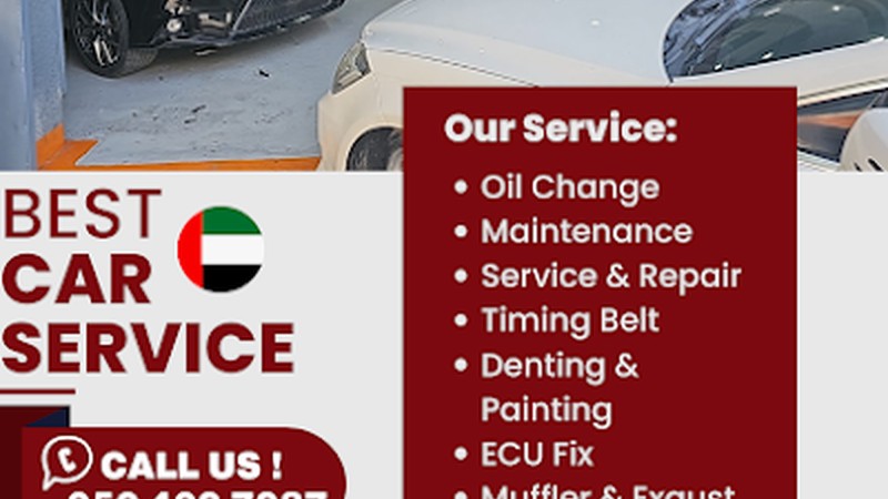 Drive Auto Repairing Workshop - Repairs & Maintenance in Dubai