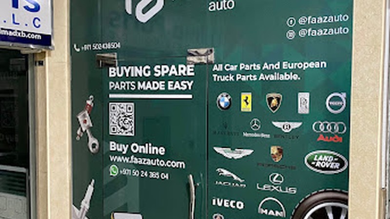Faaz Auto Spare Parts - Parts & Accessories in Dubai