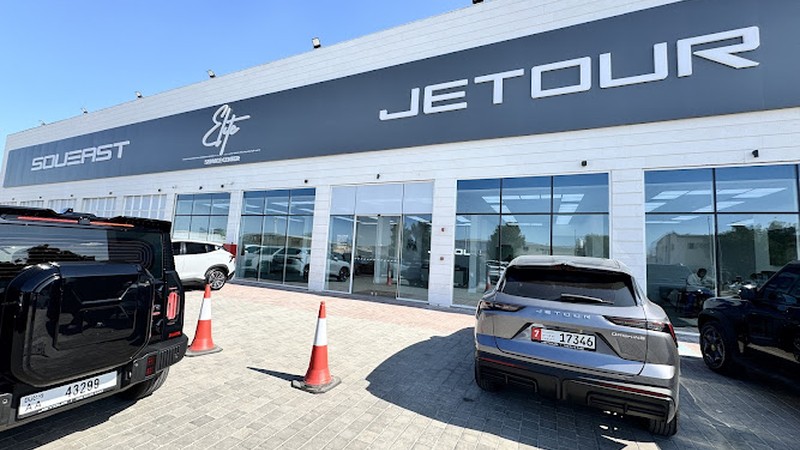 Jetour Musaffah – car garage in Abu Dhabi
