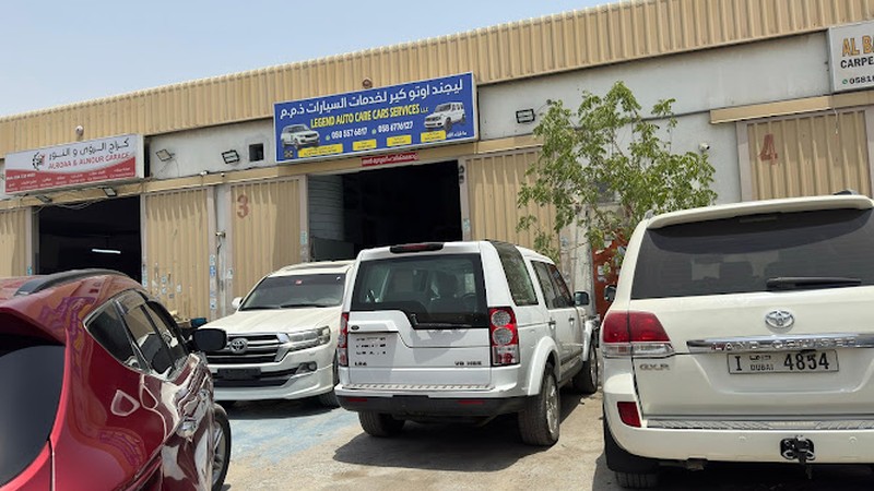 Legend Auto Care Cars Services - Repairs & Maintenance in Ajman