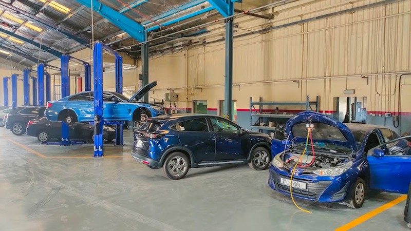 Legend World Automobile Services - Repairs & Maintenance in Dubai
