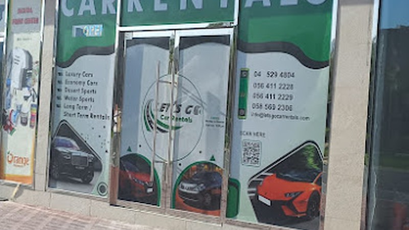 Lets Go Car Rentals - Rent & Transport in Dubai