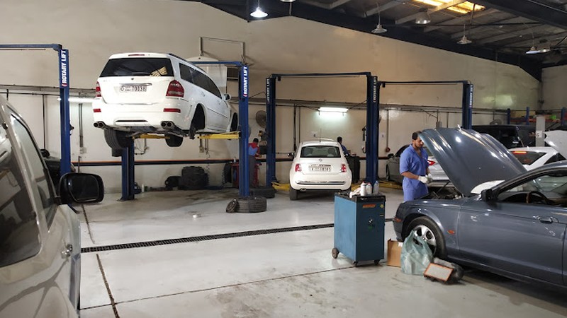 Max Garage - Repairs & Maintenance in Dubai