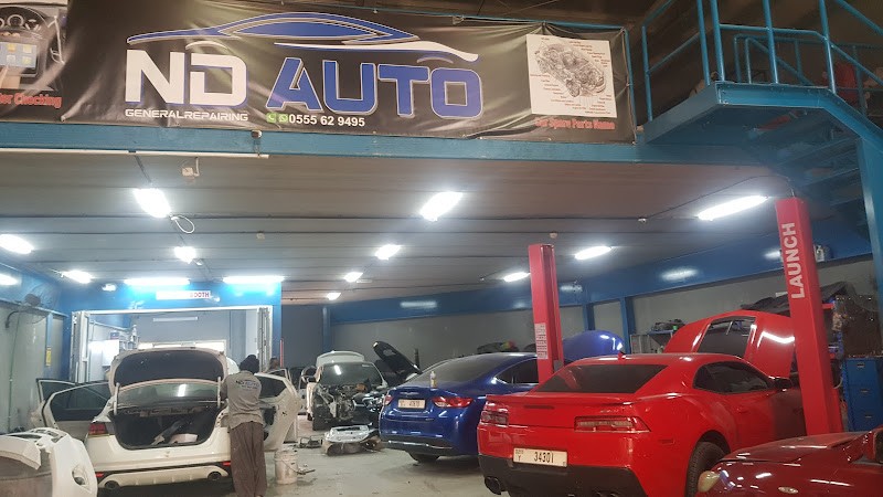 Nd Auto General Repair - Repairs & Maintenance in Dubai