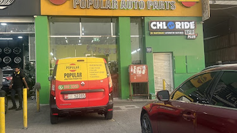 Popular Auto Parts - Parts & Accessories in Abu Dhabi