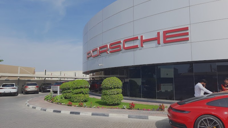 Porsche Service Centre - Repairs & Maintenance in Dubai