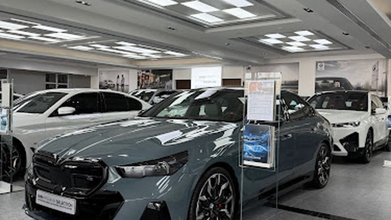 Rami Nasri Bmw Sales Motors - Buy & Sell in Abu Dhabi