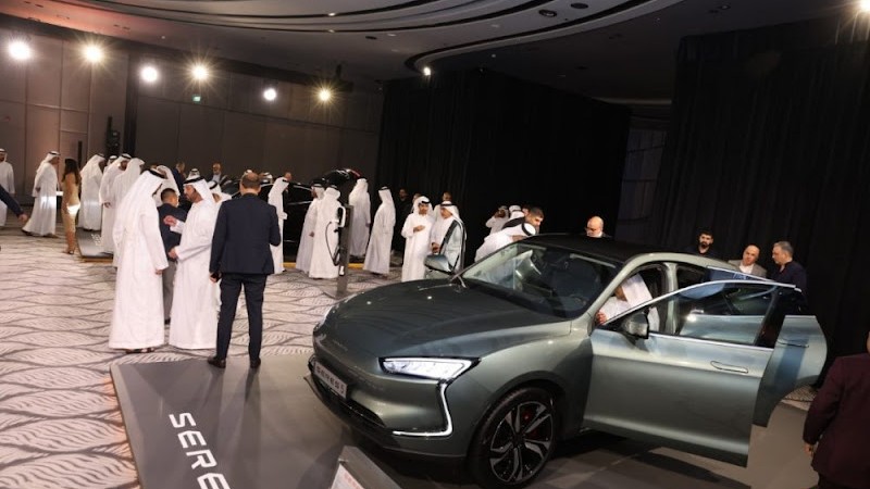 Seres Mussafah Showroom - Buy & Sell in Abu Dhabi