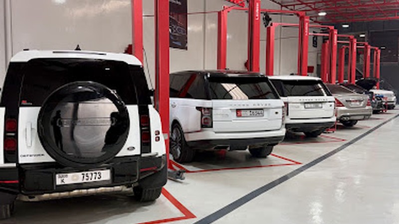 The Mechanics Garage - Repairs & Maintenance in Ras Al Khaimah