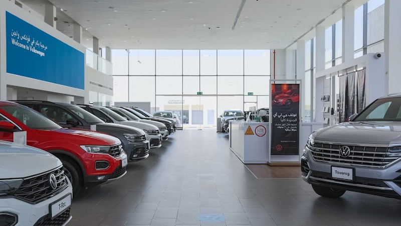 Volkswagen Showroom Al Nabooda - Buy & Sell in Fujairah