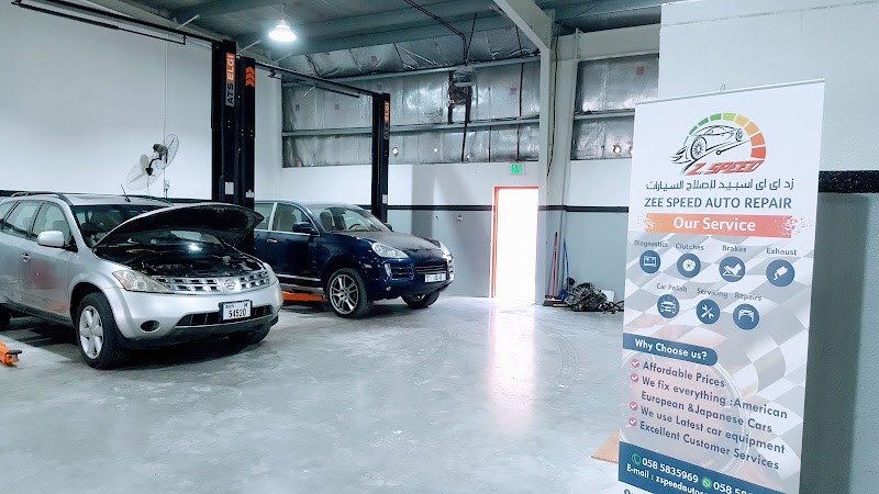 Zee Speed Auto Repair - Repairs & Maintenance in Dubai